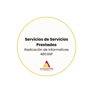 Preparación de informativas 480.6SP