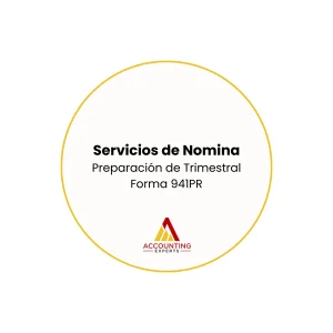Preparación de Trimestral Forma 941PR