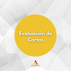 Evaluar cartas (Departamento de Hacienda o IRS)