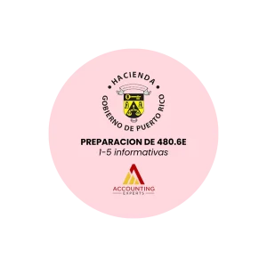 Preparación de Informativas de gastos 480.7E