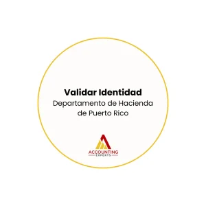 Validación de Identidad - Departamento de Hacienda