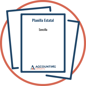 Planilla Estatal - Sencilla
