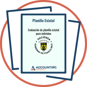 Evaluación de Planilla Estatal de Individuo (Dept. de Hacienda)