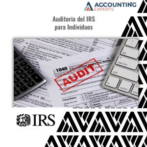 Auditoría del IRS para Individuo
